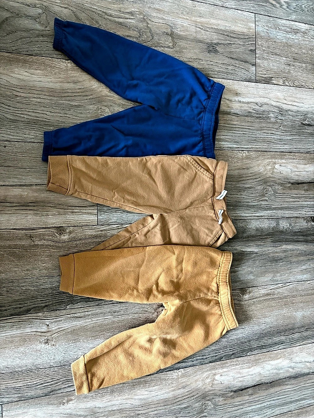 Garanimals Baby Jogger Pants Brown & Blue 18M Like New